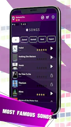 Скачать Guitarist pro Взломанная [MOD Много денег] APK на Андроид