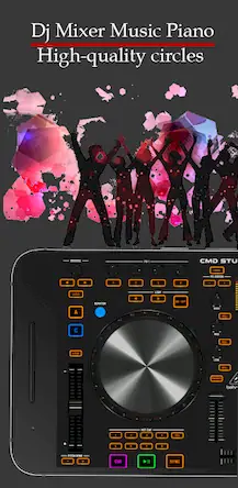 Скачать Dj Mixer Music Piano Взломанная [MOD Unlocked] APK на Андроид