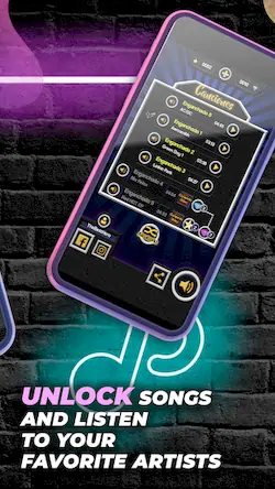 Скачать Guitar Hero Game: EDM Music Взломанная [MOD Всё открыто] APK на Андроид