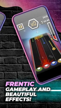 Скачать Guitar Hero Game: EDM Music Взломанная [MOD Всё открыто] APK на Андроид