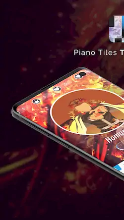 Скачать Piano Tiles Demon Slayer Anime Взломанная [MOD Много монет] APK на Андроид