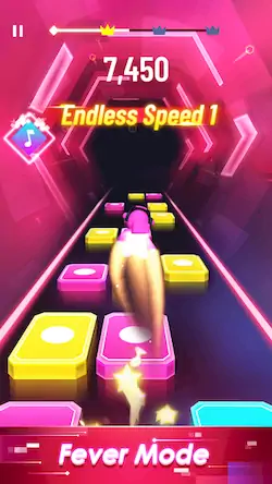 Скачать Magic Tiles Hop: EDM Rush Ball Взломанная [MOD Бесконечные деньги] APK на Андроид