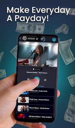 Скачать Cash Earning App Givvy Videos Взломанная [MOD Бесконечные монеты] APK на Андроид