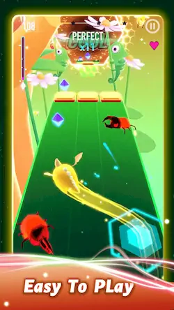 Скачать Rolling Twins - Dancing Ball Взломанная [MOD Всё открыто] APK на Андроид