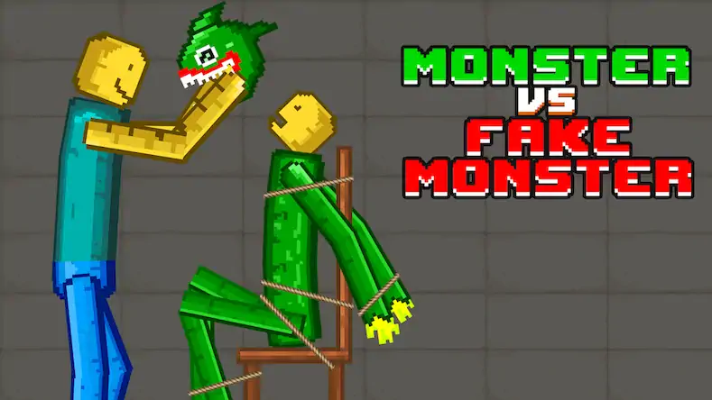 Скачать Monster Playground Взломанная [MOD Бесконечные деньги] APK на Андроид