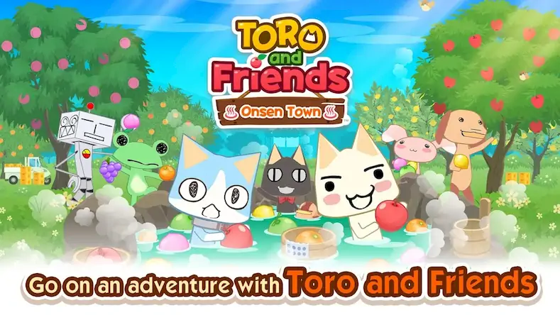 Скачать Toro and Friends: Onsen Town Взломанная [MOD Бесконечные монеты] APK на Андроид