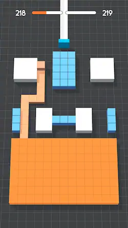 Скачать Color Fill 3D: Кубики Взломанная [MOD Много монет] APK на Андроид