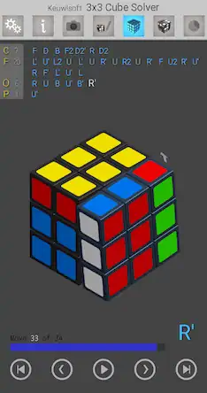 Скачать 3x3 Cube Solver Взломанная [MOD Unlocked] APK на Андроид