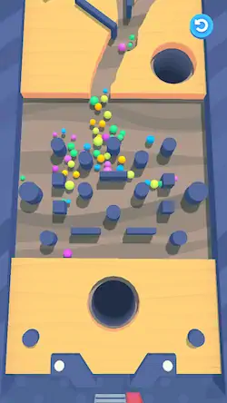 Скачать Sand Balls - Игра головоломка Взломанная [MOD Бесконечные монеты] APK на Андроид