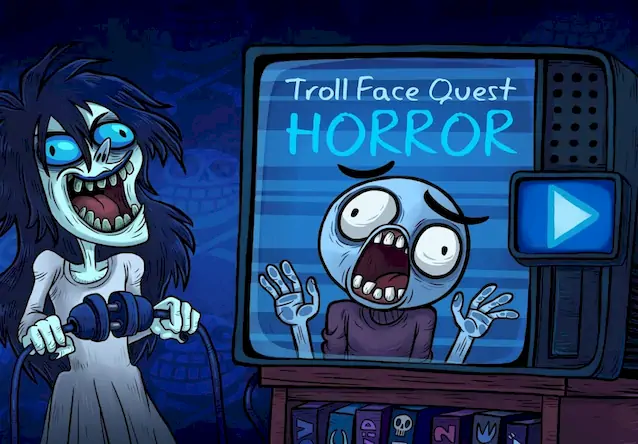 Скачать Troll Face Quest Horror Взломанная [MOD Много монет] APK на Андроид
