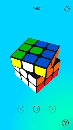 Скачать RubikOn - собрать кубик solver Взломанная [MOD Unlocked] APK на Андроид