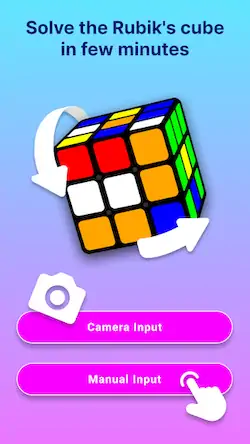 Скачать Rubik's Cube Solver Взломанная [MOD Много монет] APK на Андроид