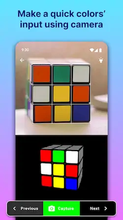 Скачать Rubik's Cube Solver Взломанная [MOD Много монет] APK на Андроид
