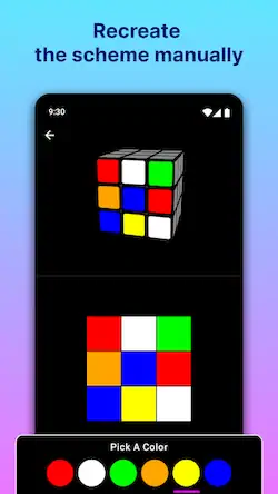 Скачать Rubik's Cube Solver Взломанная [MOD Много монет] APK на Андроид