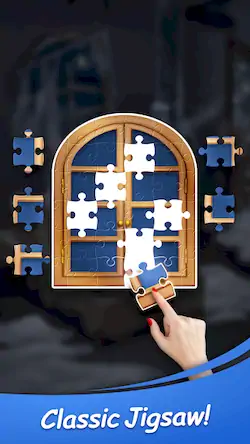Скачать Jigsaw Puzzles: HD Puzzle Game Взломанная [MOD Много денег] APK на Андроид