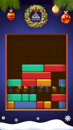 Скачать Falling Blocks: Sliding Puzzle Взломанная [MOD Много денег] APK на Андроид