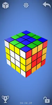 Скачать Кубик Рубик 3D Взломанная [MOD Много монет] APK на Андроид