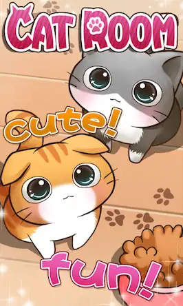 Скачать Cat Room - Cute Cat Games Взломанная [MOD Unlocked] APK на Андроид