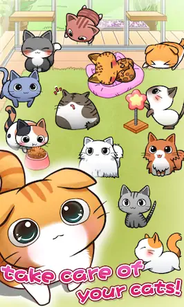 Скачать Cat Room - Cute Cat Games Взломанная [MOD Unlocked] APK на Андроид