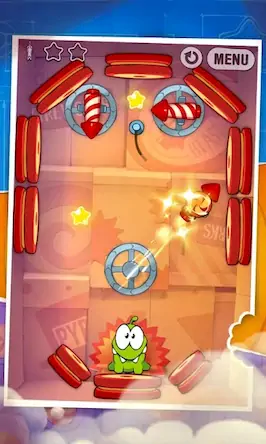 Скачать Cut the Rope: Experiments Взломанная [MOD Бесконечные деньги] APK на Андроид