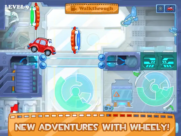 Скачать Wheelie 4 - Time Travel Взломанная [MOD Много монет] APK на Андроид