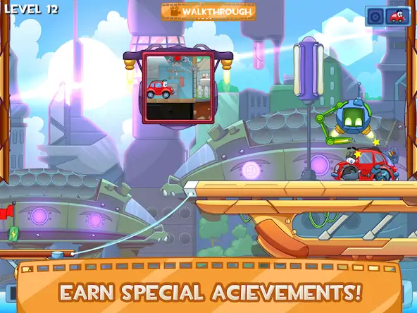 Скачать Wheelie 4 - Time Travel Взломанная [MOD Много монет] APK на Андроид