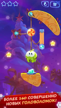 Скачать Cut the Rope: Magic Взломанная [MOD Бесконечные деньги] APK на Андроид