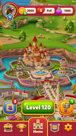 Скачать Royal Kingdom Взломанная [MOD Всё открыто] APK на Андроид