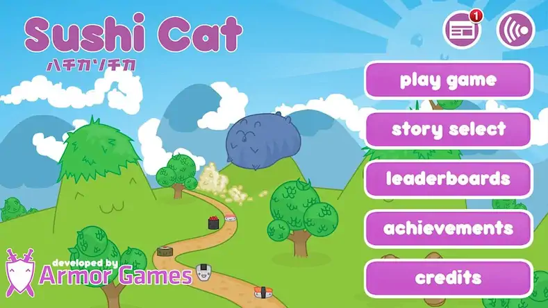 Скачать Sushi Cat Взломанная [MOD Много денег] APK на Андроид