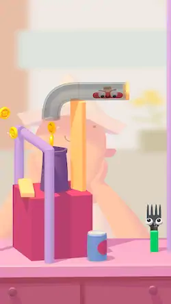 Скачать Fork N Sausage Взломанная [MOD Unlocked] APK на Андроид