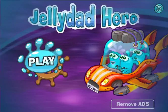 Скачать JellyDad Hero Взломанная [MOD Бесконечные деньги] APK на Андроид