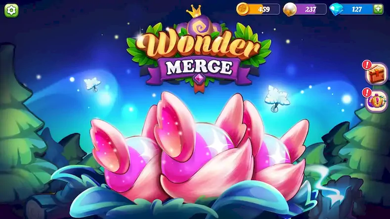 Скачать Wonder Merge -Головоломка игры Взломанная [MOD Много монет] APK на Андроид
