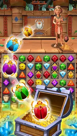 Скачать Jewel Ancient 2 Взломанная [MOD Бесконечные деньги] APK на Андроид