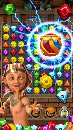 Скачать Jewel Ancient 2 Взломанная [MOD Бесконечные деньги] APK на Андроид