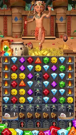 Скачать Jewel Ancient 2 Взломанная [MOD Бесконечные деньги] APK на Андроид