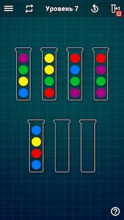 Скачать Ball Sort Puzzle - Сортировка Взломанная [MOD Много монет] APK на Андроид