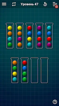 Скачать Ball Sort Puzzle - Сортировка Взломанная [MOD Много монет] APK на Андроид