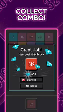 Скачать Join Blocks: Головоломка 2048 Взломанная [MOD Unlocked] APK на Андроид