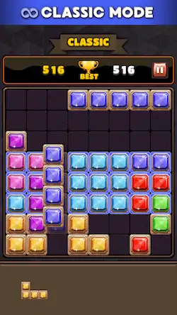 Скачать Block Puzzle 8x8 Взломанная [MOD Всё открыто] APK на Андроид