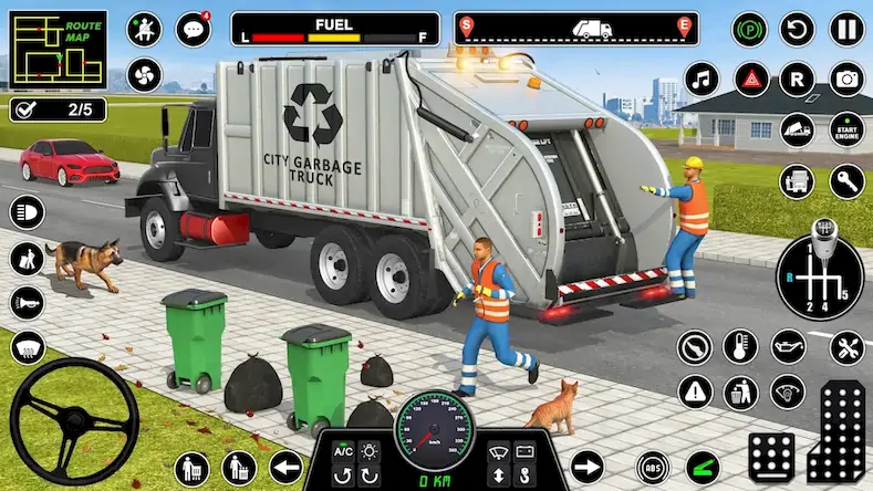 Скачать Truck Driving Games Truck Game Взломанная [MOD Unlocked] APK на Андроид