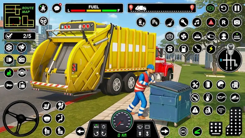 Скачать Truck Driving Games Truck Game Взломанная [MOD Unlocked] APK на Андроид