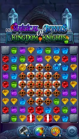 Скачать Jewels of Kingdom Knights Взломанная [MOD Unlocked] APK на Андроид