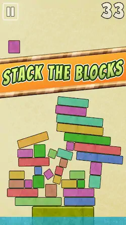 Скачать Drop Stack Block Stacking Game Взломанная [MOD Много монет] APK на Андроид