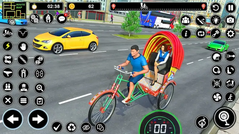 Скачать BMX Cycle Games 3D Cycle Race Взломанная [MOD Бесконечные деньги] APK на Андроид