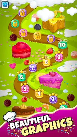 Скачать Piece of Cake! Взломанная [MOD Всё открыто] APK на Андроид