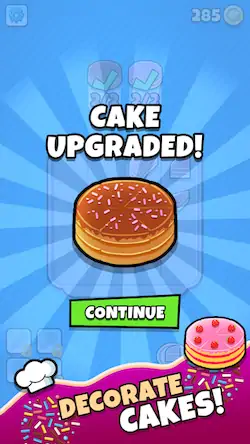 Скачать Piece of Cake! Взломанная [MOD Всё открыто] APK на Андроид