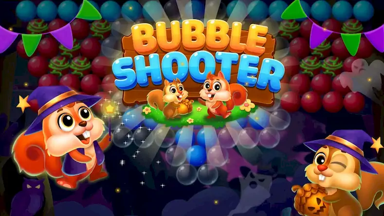Скачать Bubble Shooter Rescue Взломанная [MOD Бесконечные деньги] APK на Андроид