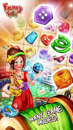 Скачать Fancy Tale:Fashion Puzzle Game Взломанная [MOD Много денег] APK на Андроид