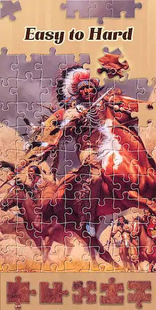 Скачать Fantasy Jigsaw - Magic Puzzle Взломанная [MOD Много денег] APK на Андроид