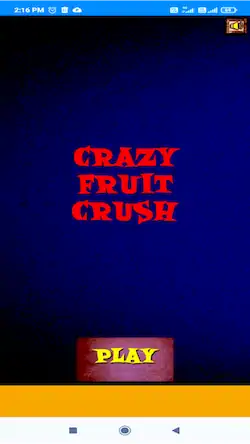 Скачать Crazy Fruit Crush Взломанная [MOD Много денег] APK на Андроид